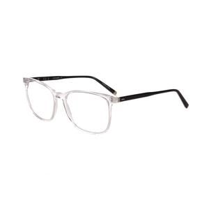 NEW Thin & Light VOLO Clear & Blue VOYAGER Eyeglasses 57/18/150